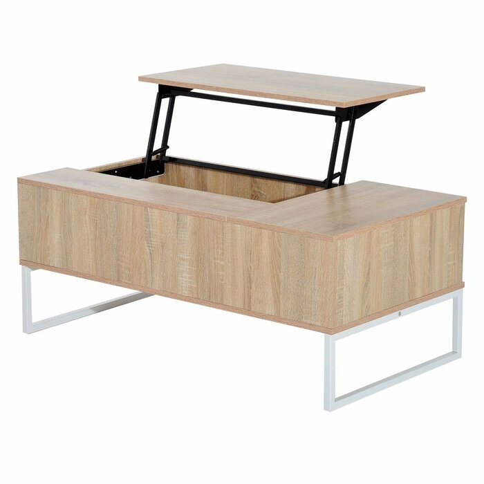 Cavanaugh Lift Top Coffee Table with Tray Top - Image 4