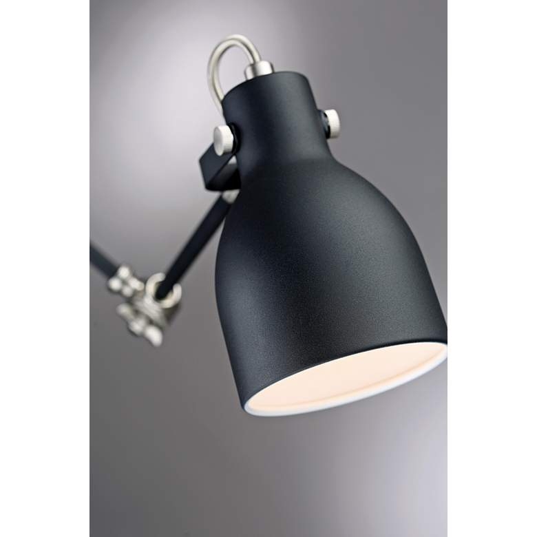 Lite Source Kalle Metal Desk Lamp black - Image 2