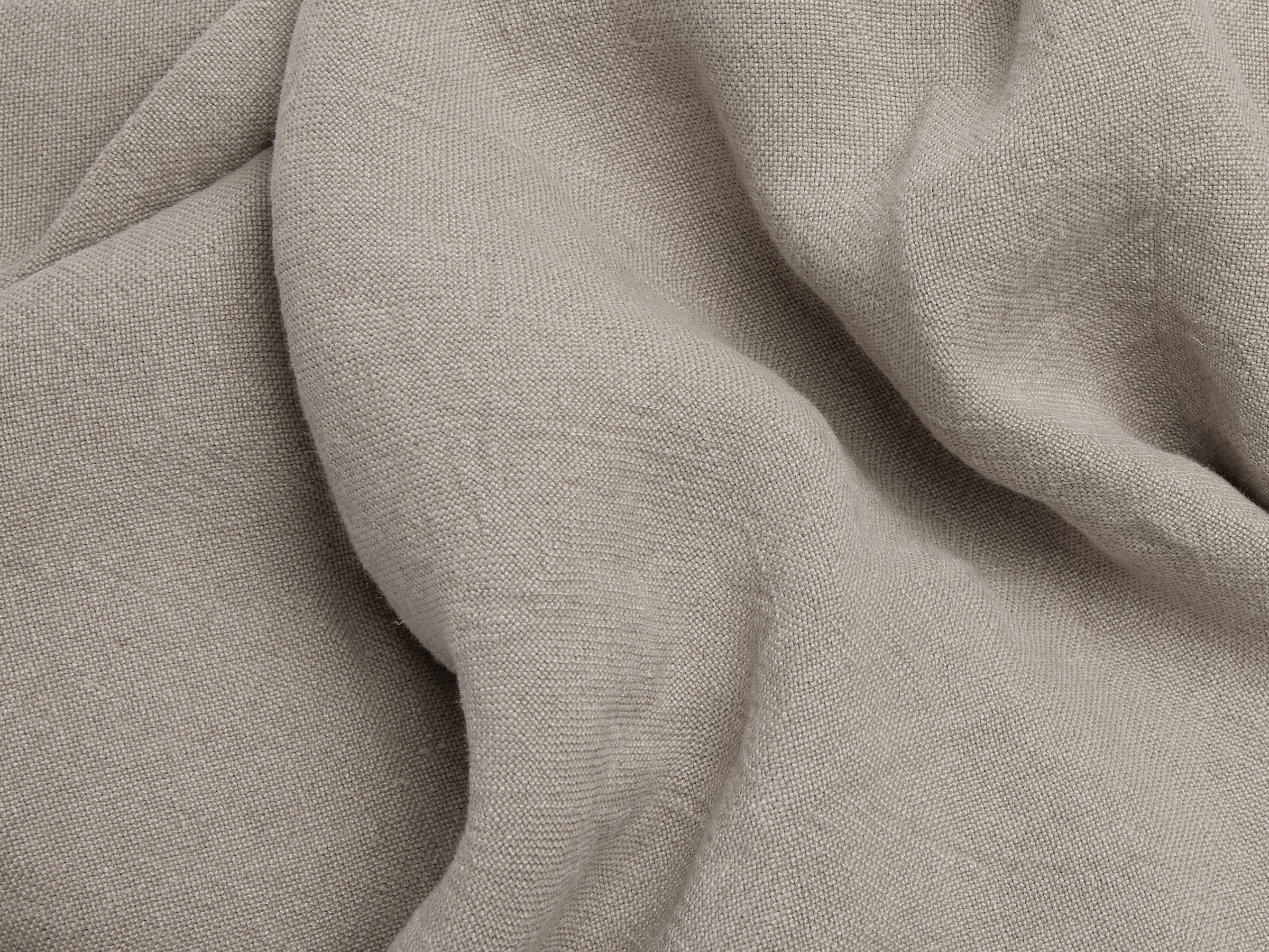 Vintage Linen Bed Cover - Image 1