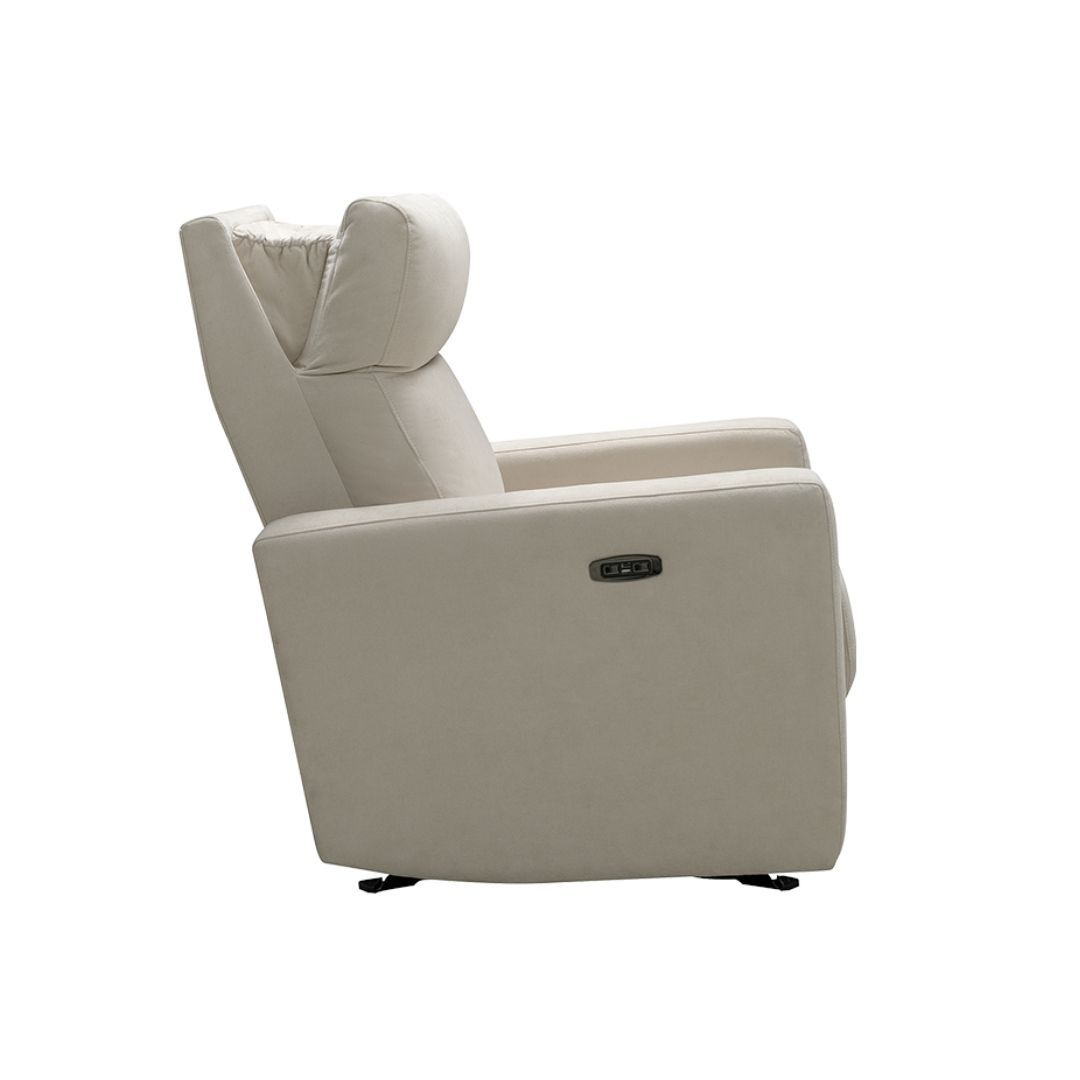 The Glider - Ivory- Power recliner - Image 4