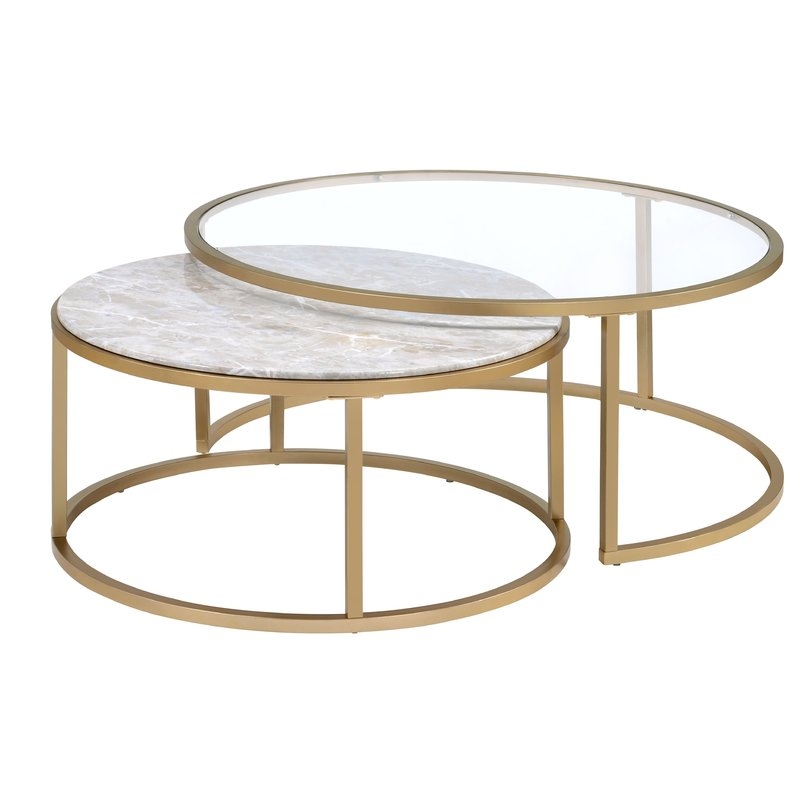 Anyan 2 Piece Coffee Table Set - Image 0