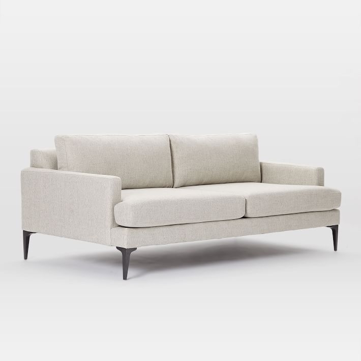 Andes Sofa (86"), Twill, Wheat - Image 0