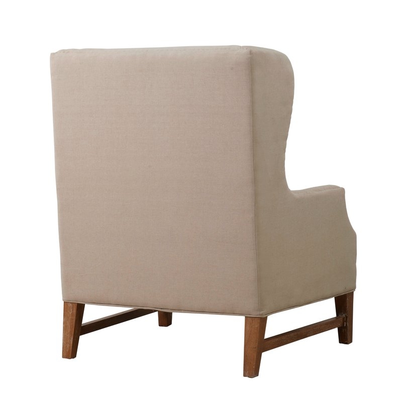 Canora Governor Wingback Chair - Image 4