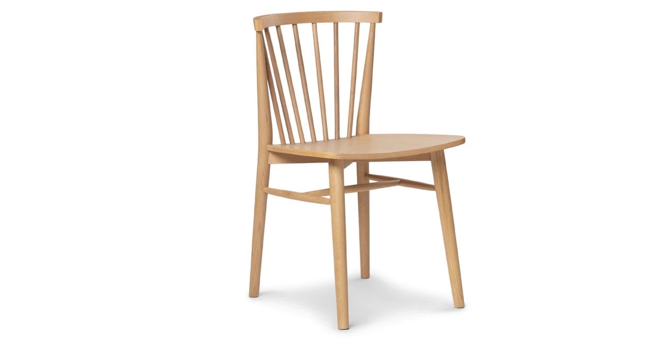 Rus Light Oak Dining Chair - Image 0