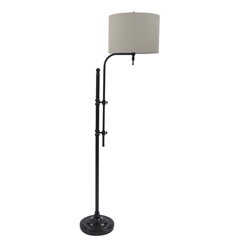 Eunice 65" Arched Floor Lamp - Image 0