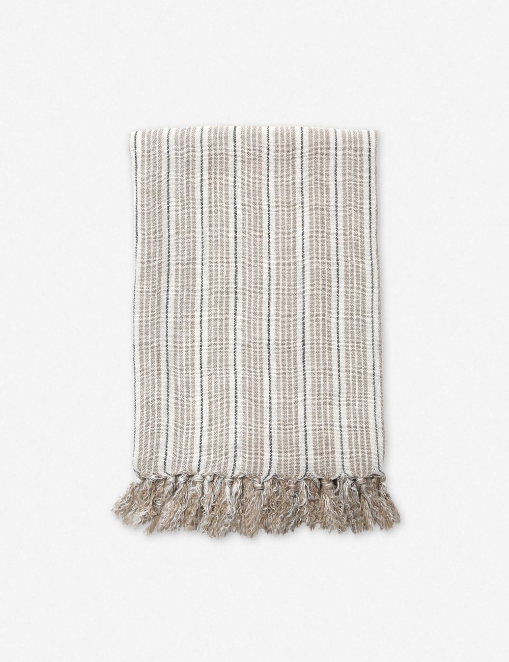 Newport Linen Throw by Pom Pom at Home - Image 0