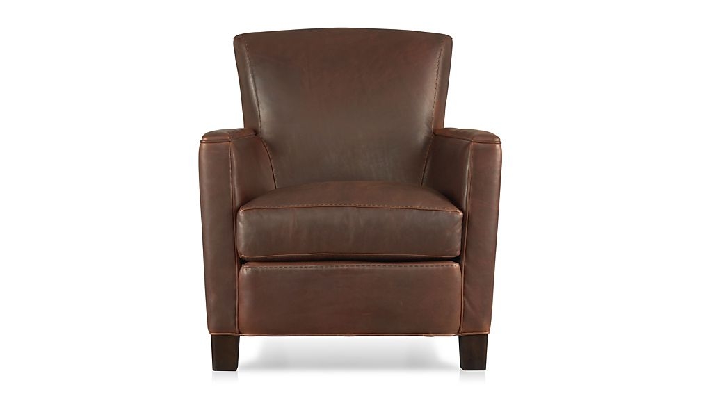 Briarwood Leather Chair - Image 0