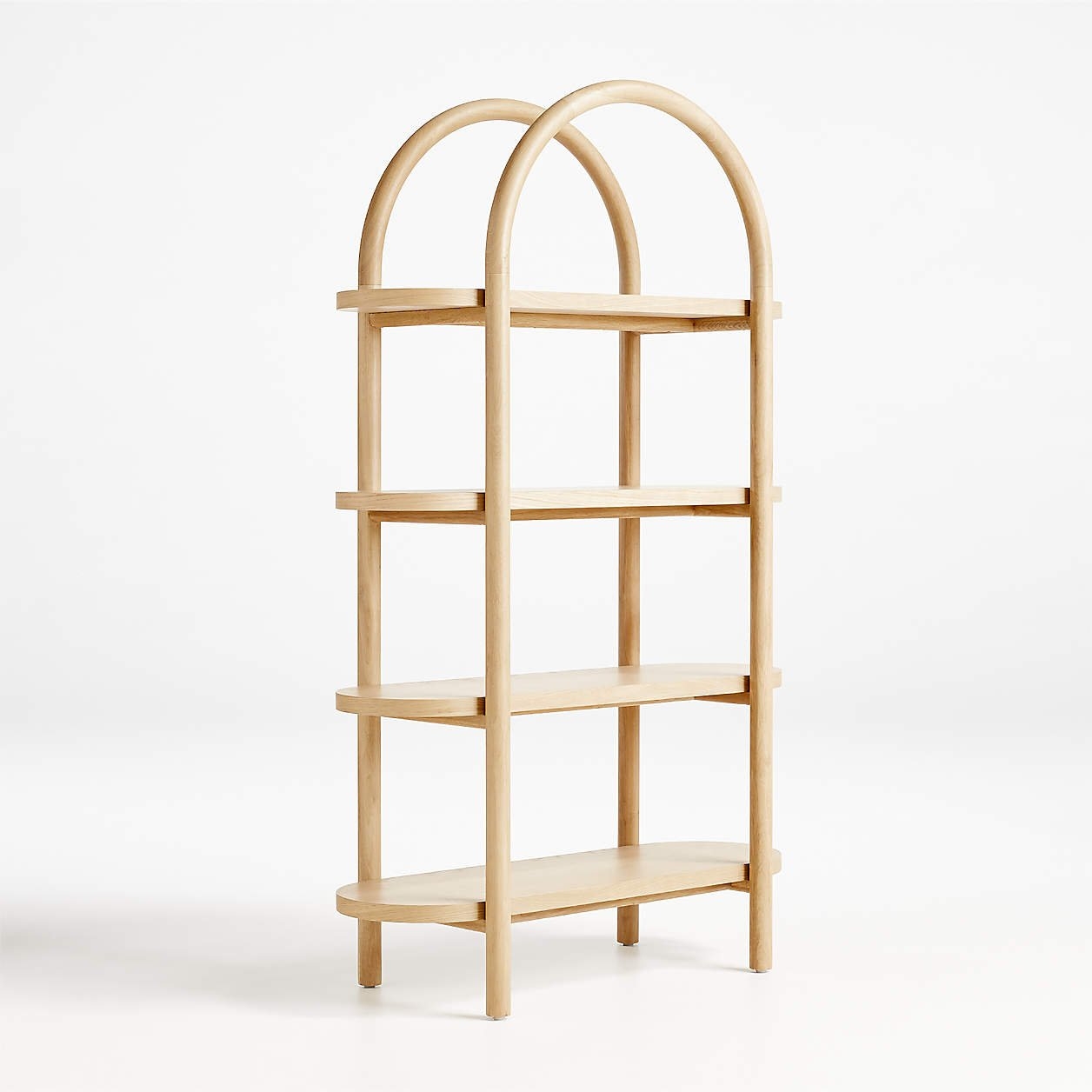 Dolly Natural Tall Bookcase - Image 0