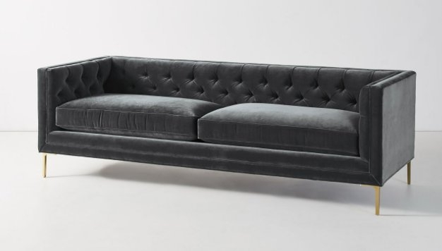 Mina Two-Cushion Sofa - Image 0