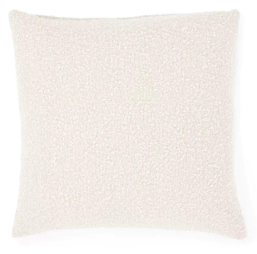 Gabriola Ivory Bouclé Pillow Set - Image 0