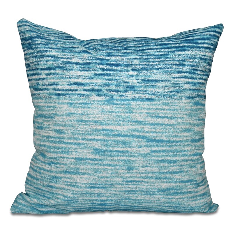 Outdoor Square Pillow Cover and Insert - Image 0