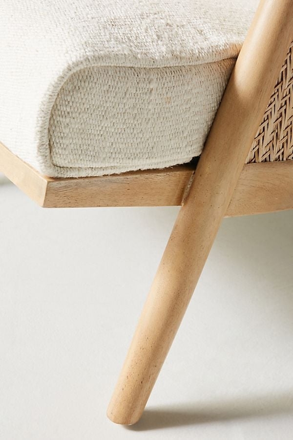 Linen Cane Chair - BACK IN APRIL 2023 - Image 6