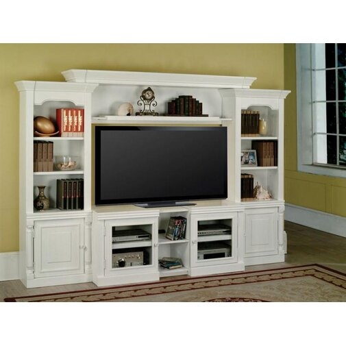 Centerburg Expandable Entertainment Center for TVs up to 60" - Image 1