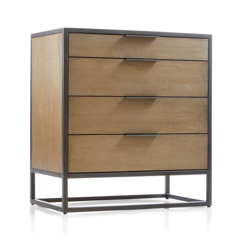 Oxford Shale 4-Drawer Chest - Image 2