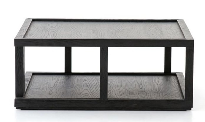 Modern 40" Square Coffee Table - Image 0