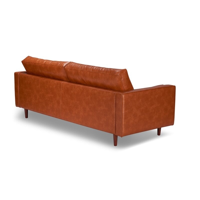 Hailee 84'' Genuine Leather Sofa - Image 8