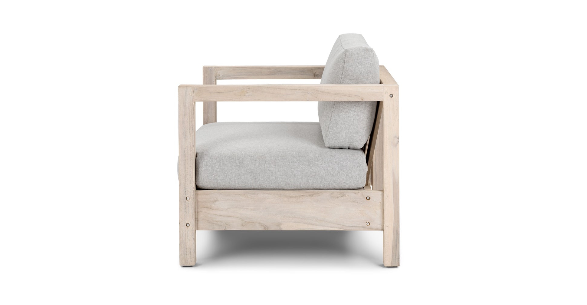 Arca Driftwood Gray Lounge Chair - Image 2