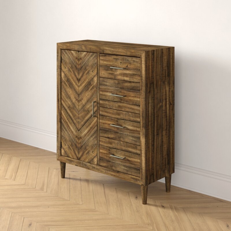 Isabella 4 Drawer Chest - Image 1