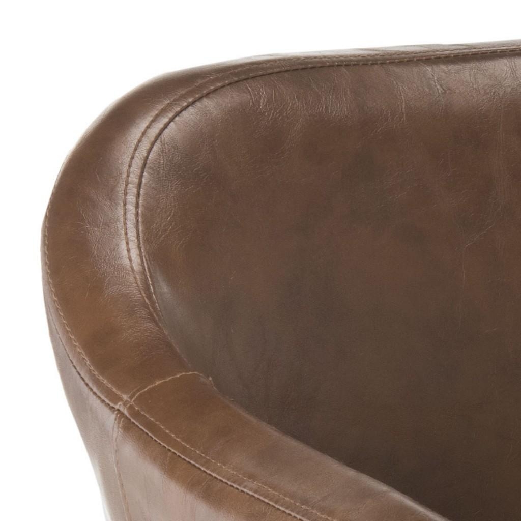 Adalena Accent Chair - Brown - Arlo Home - Image 4