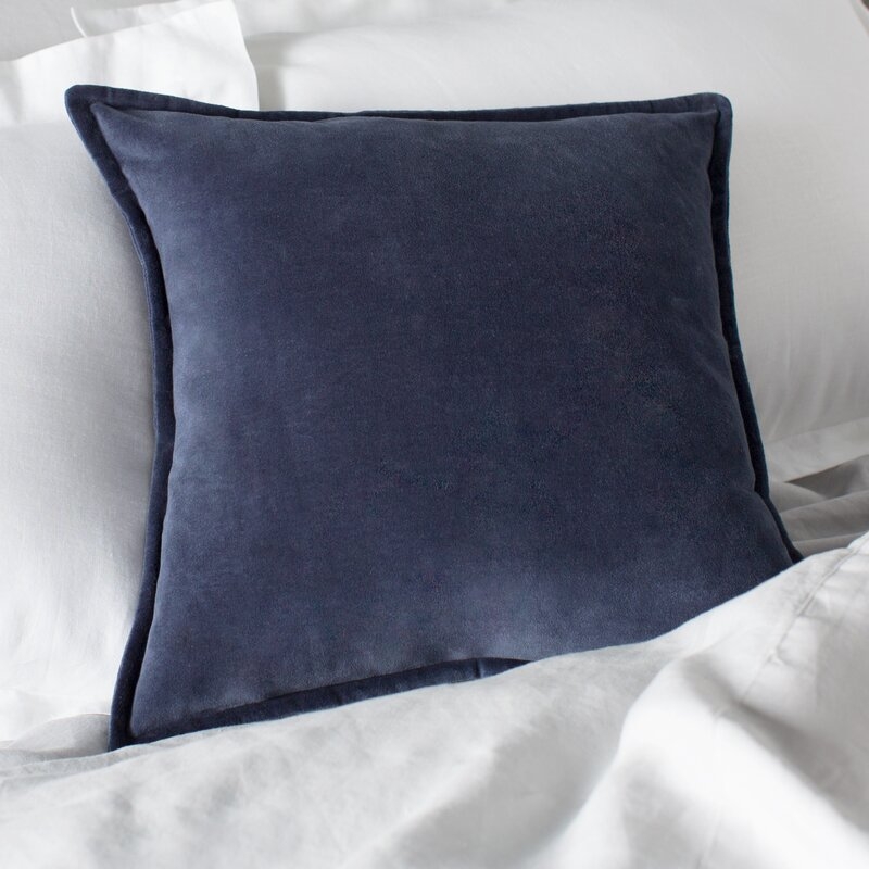 Mann Square Cotton Pillow Cover - Image 1
