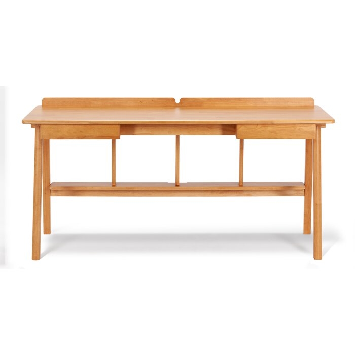 Correll Solid Wood Desk - Image 1