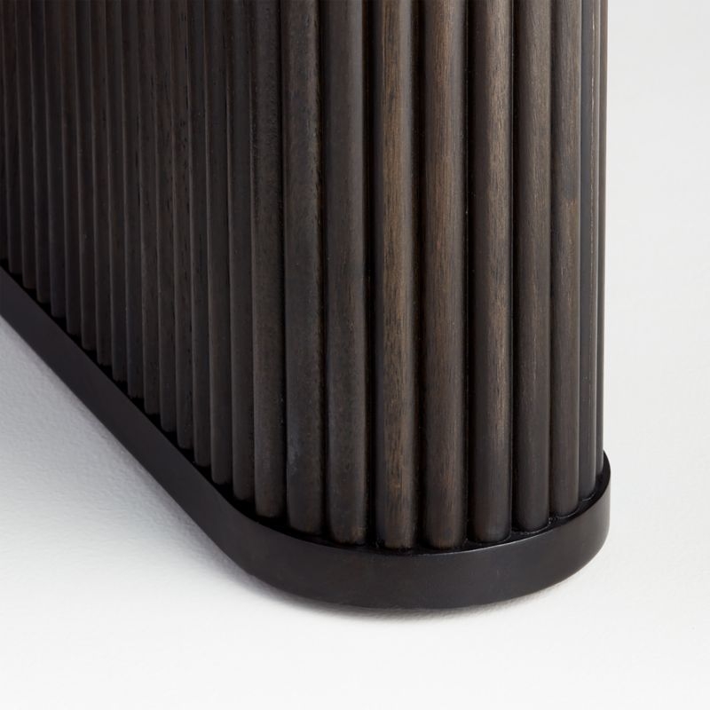 Walton Ribbed Leg Dining Table - Image 2