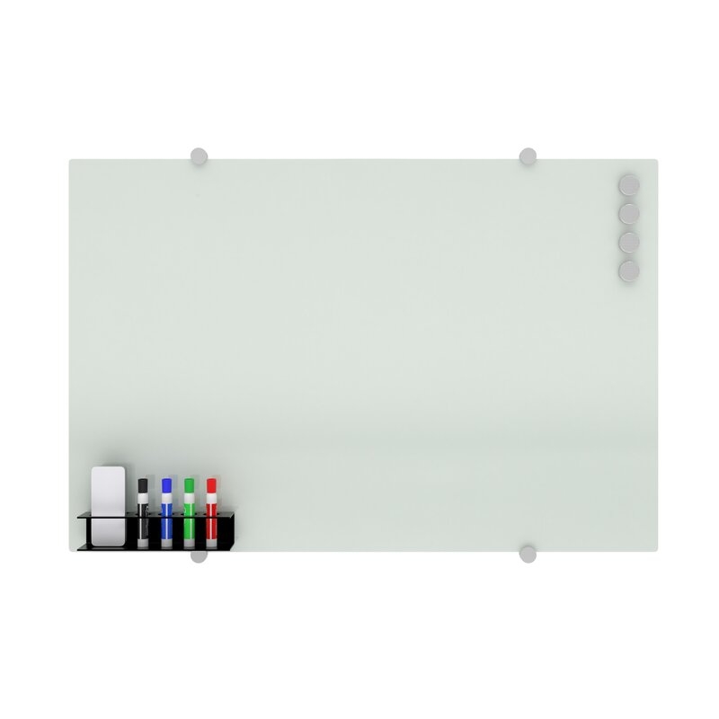 Heiman Wall Mounted Magnetic Whiteboard - Image 0