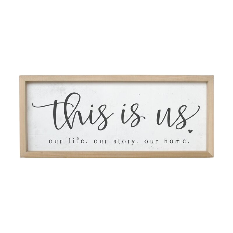 This Is Us Wall Décor - Image 0