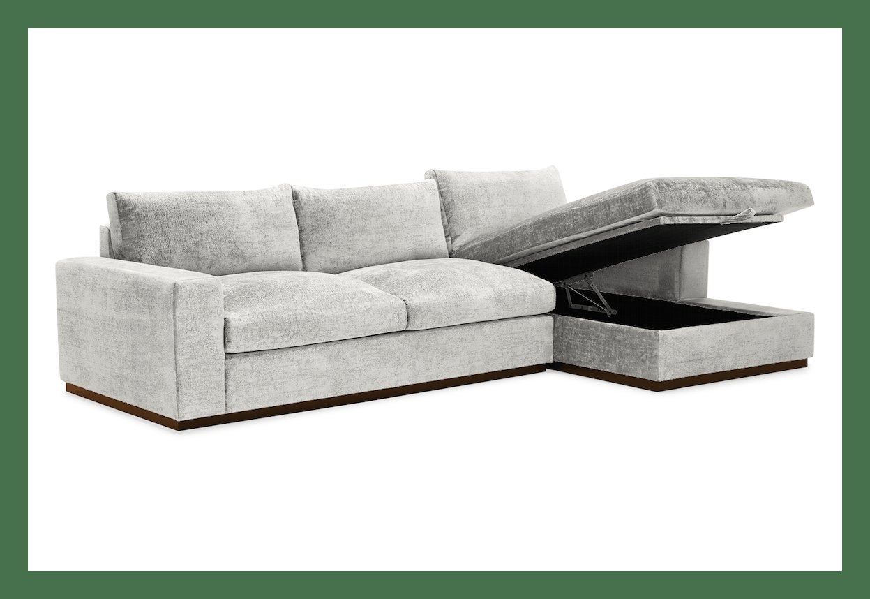Holt Sectional with Storage - Image 0