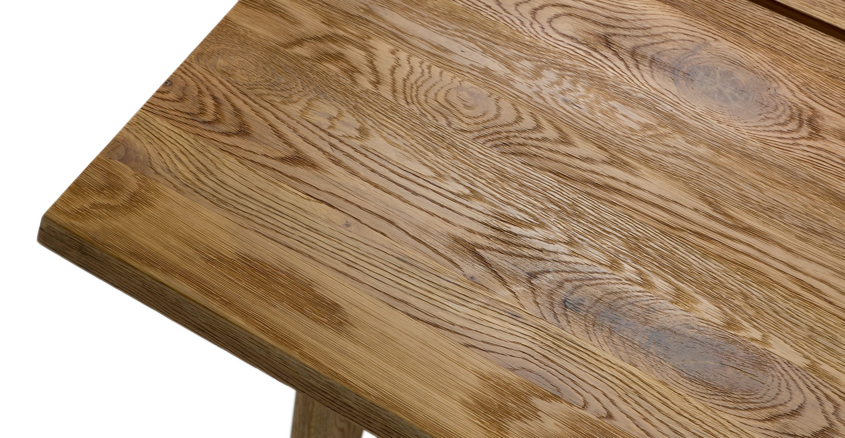 Madera Oak Dining Table, Extendable - Image 4