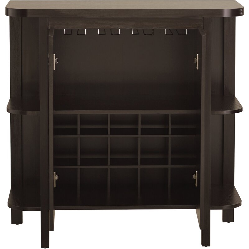Spraggins Bar Cabinet with Wine Storage - Image 2
