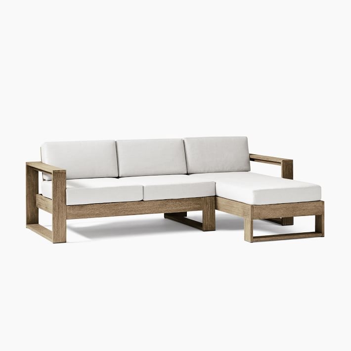 Portside Outdoor 2-Piece Chaise Sectional - Image 0