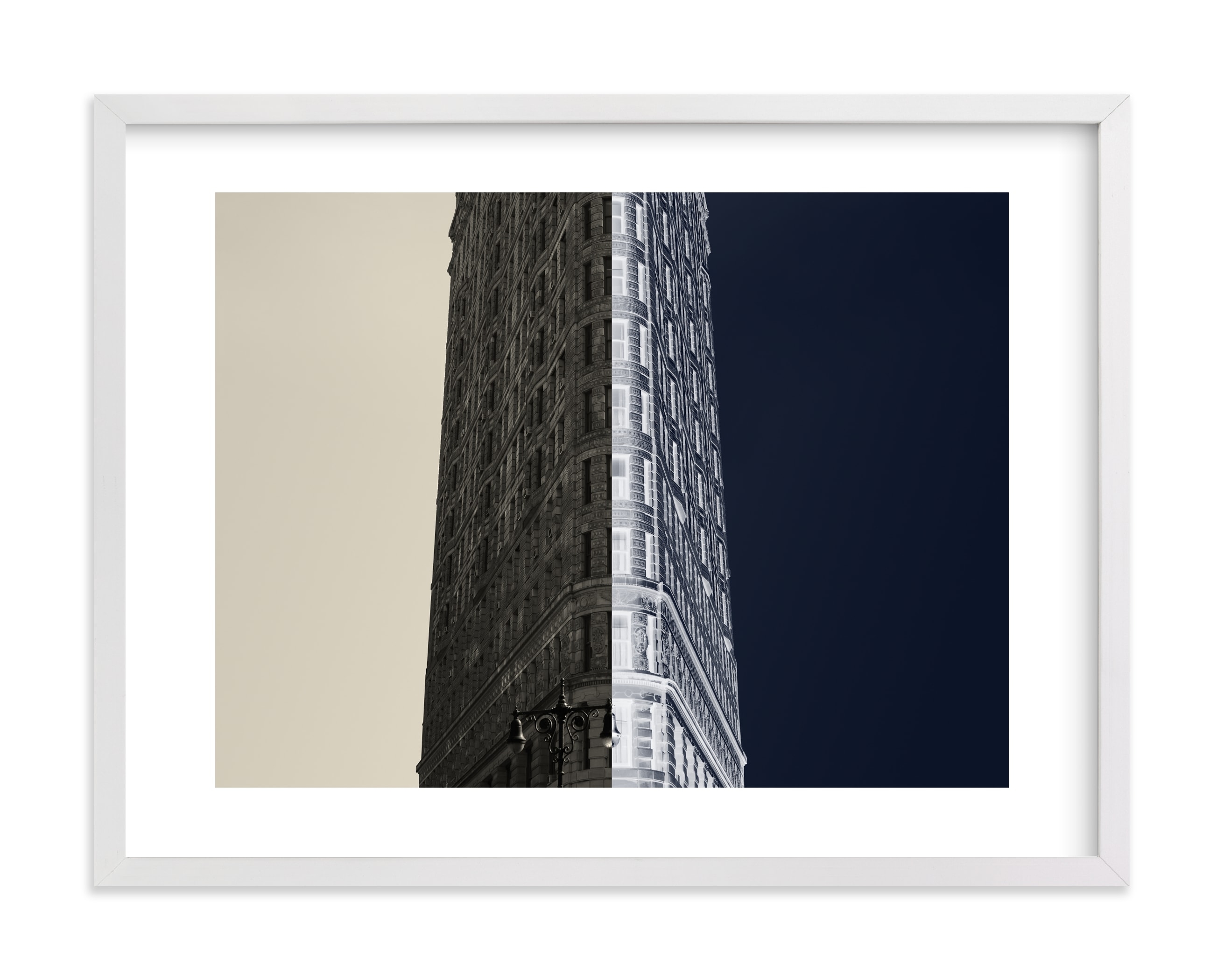 Negative Space: New York Flatiron II Limited Edition Fine Art Print 2 - Image 0