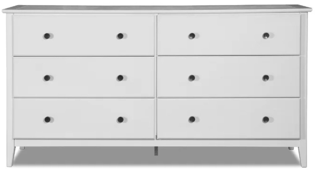 Greenport 6 Drawer Double Dresser - Image 0