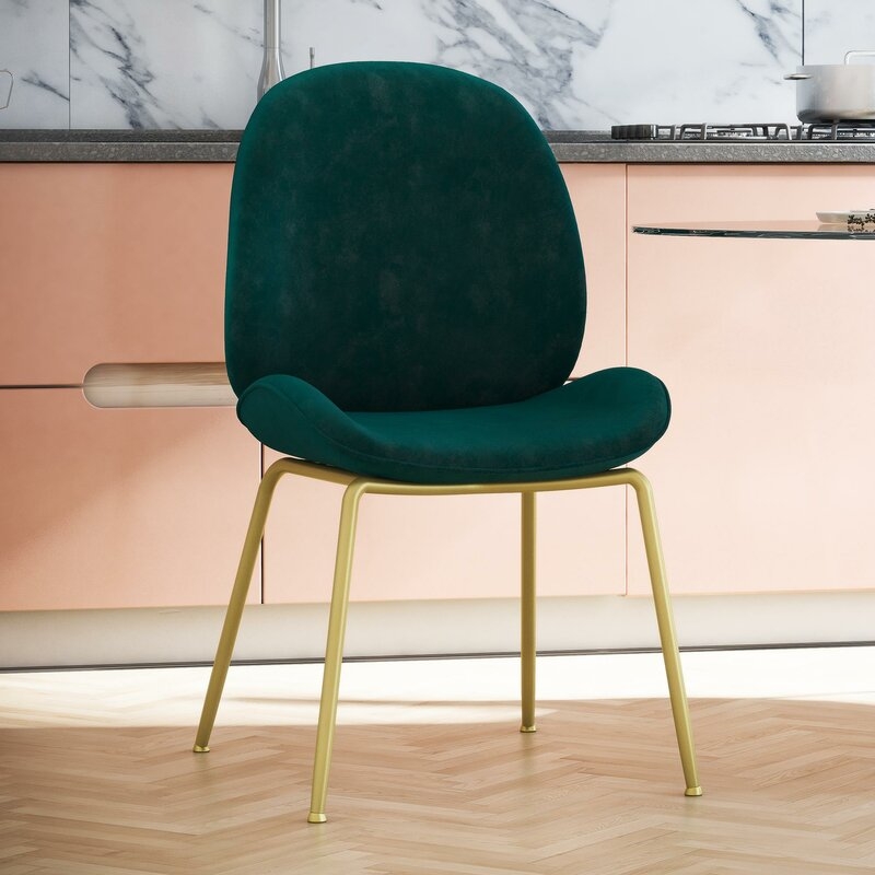 Astor Upholstered Dining Chair - Image 2