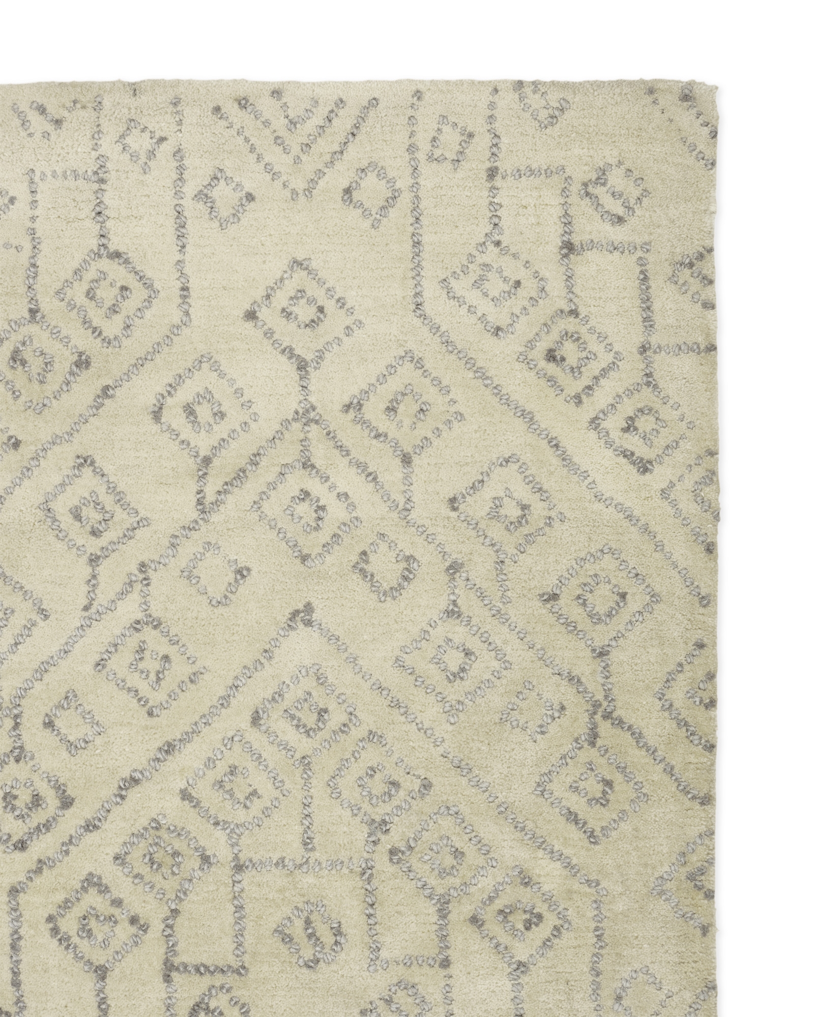 Plymouth Rug - Ivory - 9' x 12' - Image 1