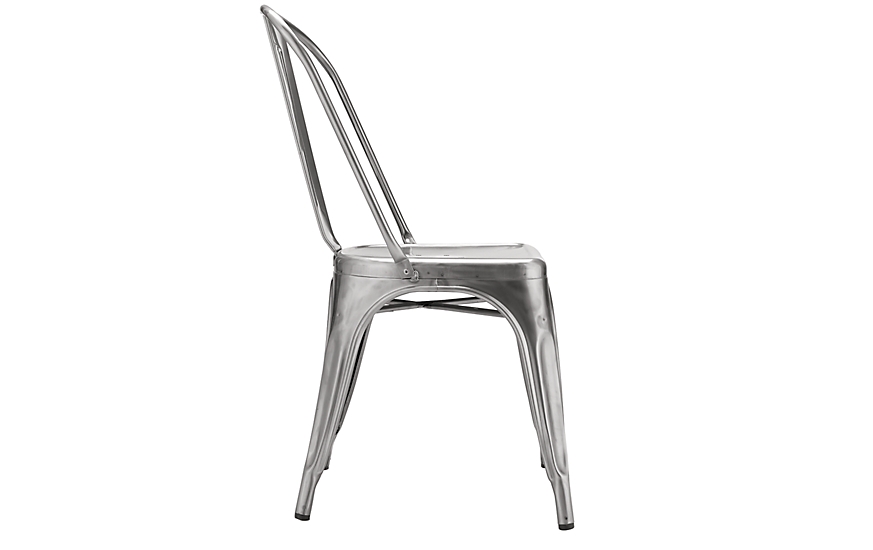 Tolix® Marais A Chair - Gunmetal Gray - Image 1