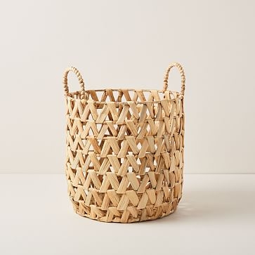 Open Weave ZigZag Baskets, small - Image 0