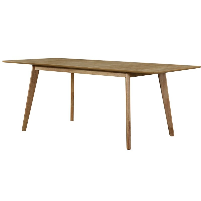 Mcewen Butterfly Dining Table - Natural - Image 0