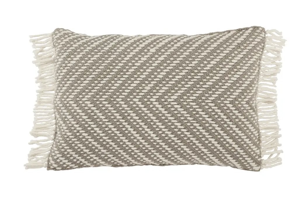 Settia Lumbar Pillow Cover, 24" x 16" - Image 0