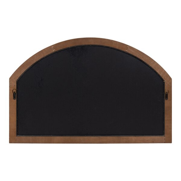 Treadwell Traditional Wood Arch Accent Mirror - Image 3