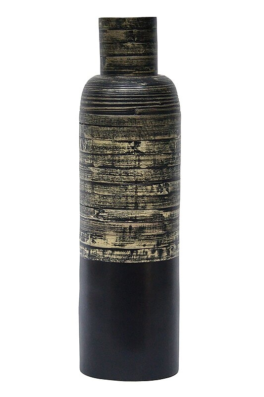 Floor Vase in Black - Image 0
