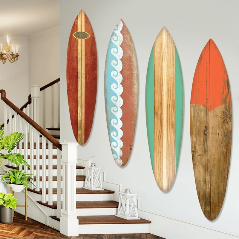 Surf on Surfboard Wall Décor - Image 3