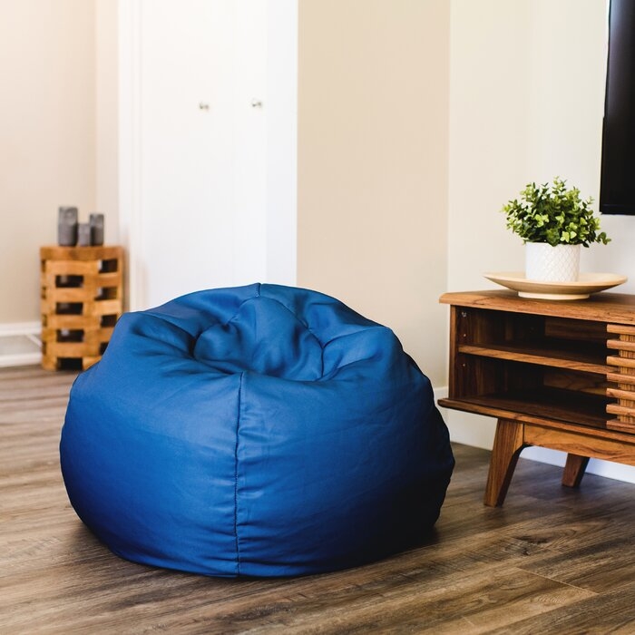 Big Joe Bean Bag Chair - Image 3