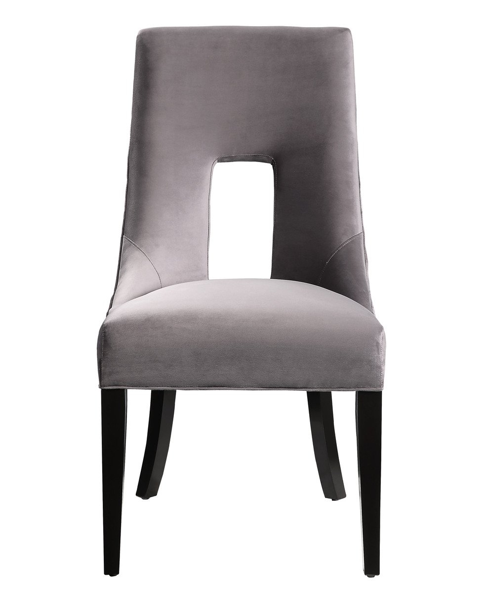 Payton Morgan Velvet Dining Chair - Image 1