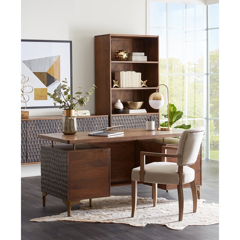Rori Solid Wood Executive Desk - Image 6