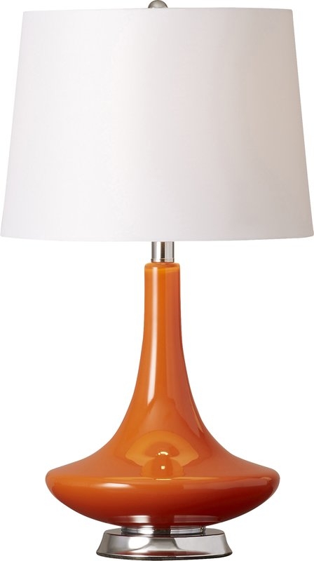 26" Table Lamp - Orange - Image 0