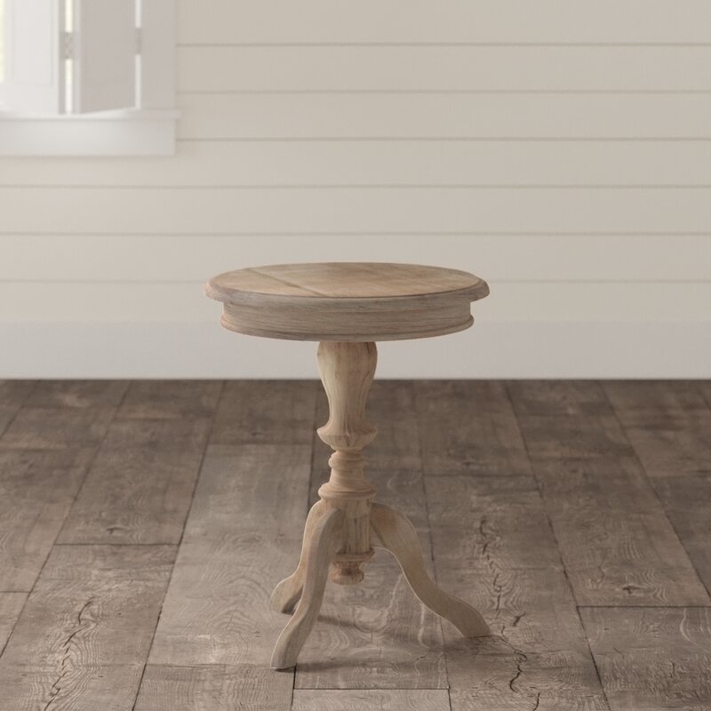 Rollingwood Pedestal Table - Image 1