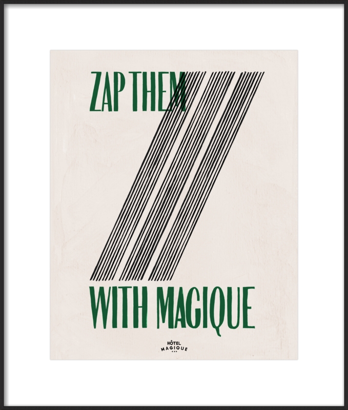 ZAP THEM WITH MAGIQUE - Image 0