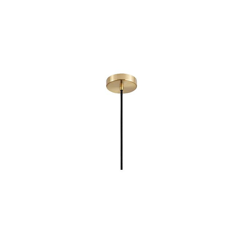Eglo Montey 8 1/4" Wide Brushed Gold Pendant Light - Image 2
